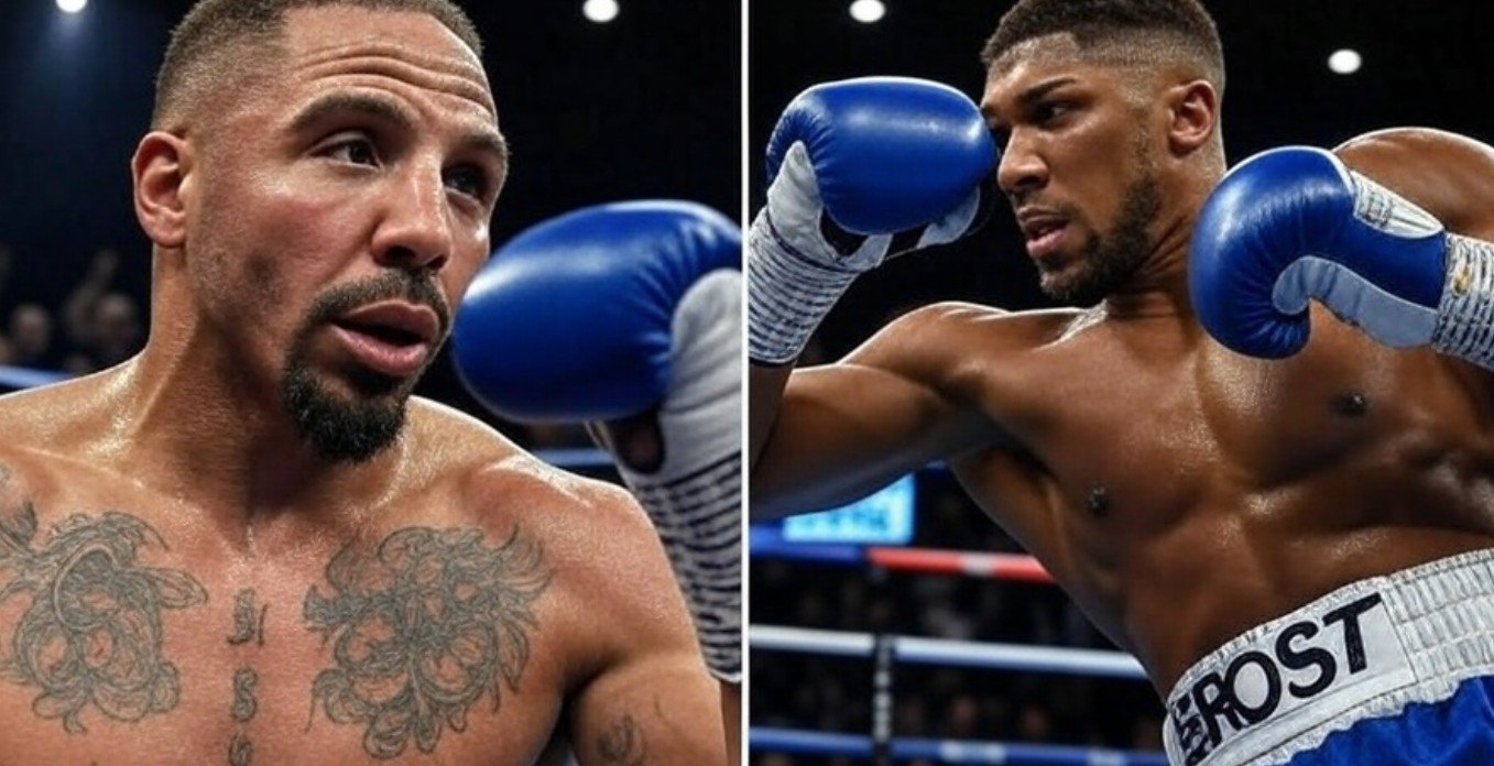 Andre Ward Reacts To Anthony Joshua Wanting To Fight Him