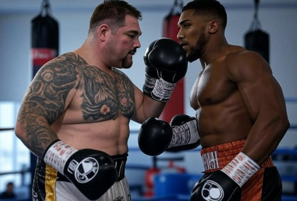 Andy Ruiz Reacts To Anthony Joshua Comeback