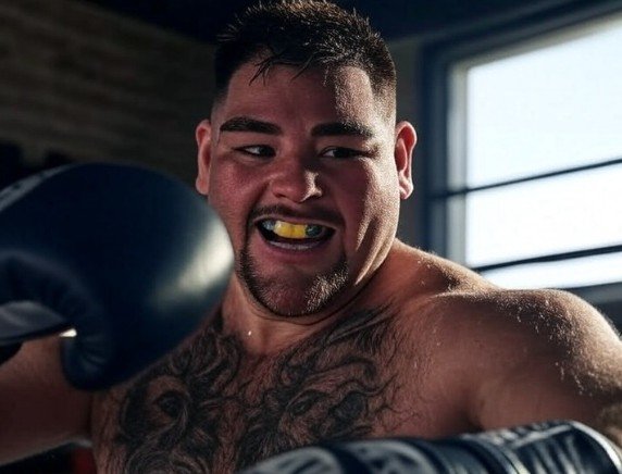 Andy Ruiz Working On One Punch With People Saying Hes Getting Ready For Comeback