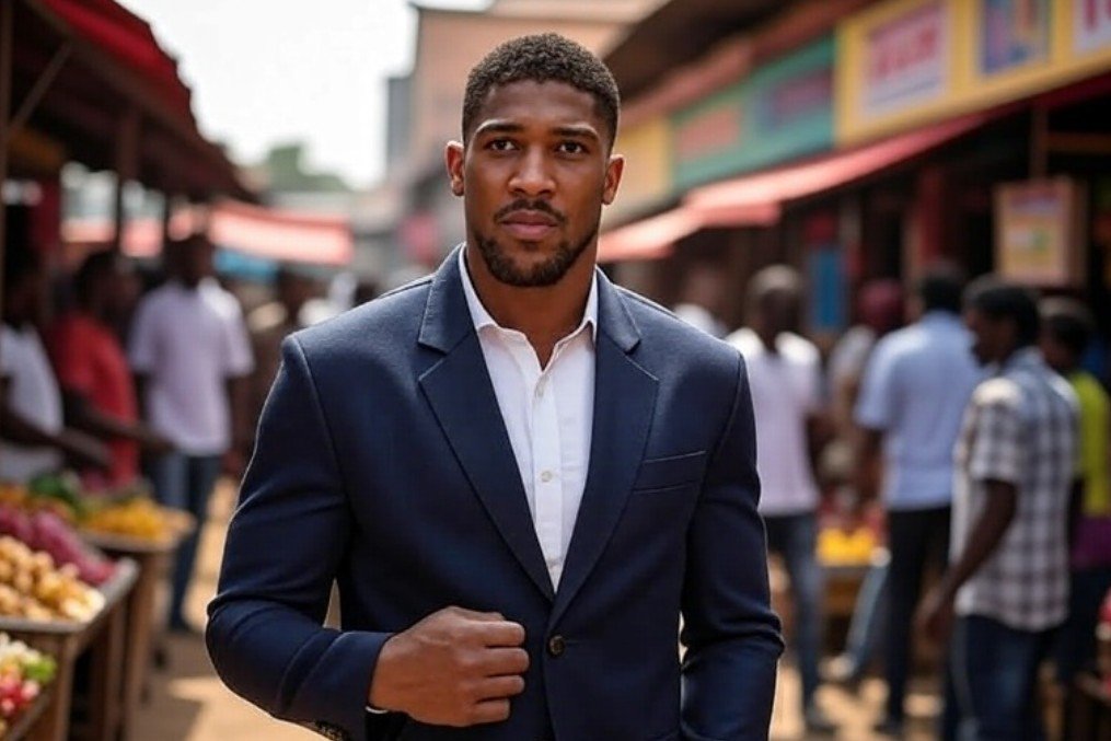 Anthony Joshua Africa Fight Put Forward