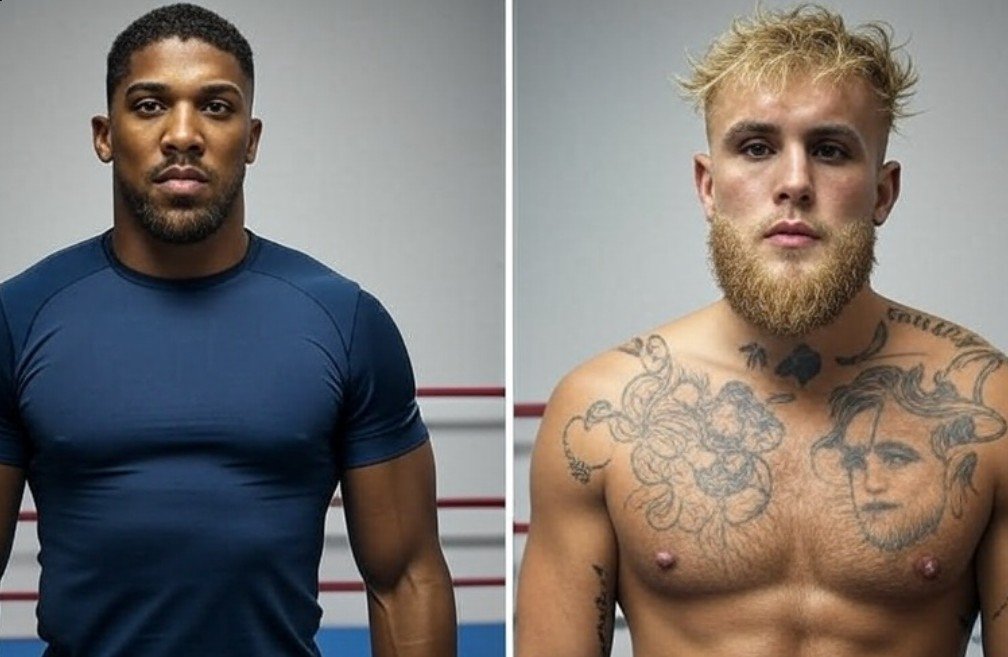 Anthony Joshua vs Jake Paul Hits Stumbling Block