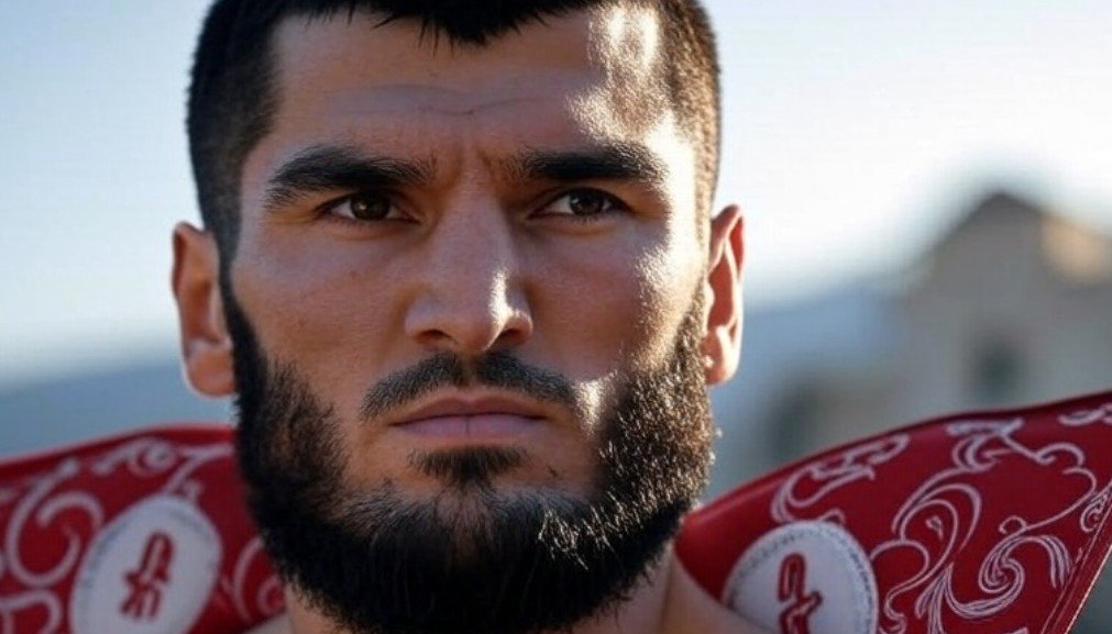 Artur Beterbiev Pays Respect To First President of the Chechen Republic