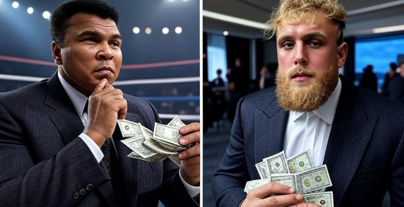 Boxing World Explodes After Jake Paul Compares Himself To Muhammad Ali