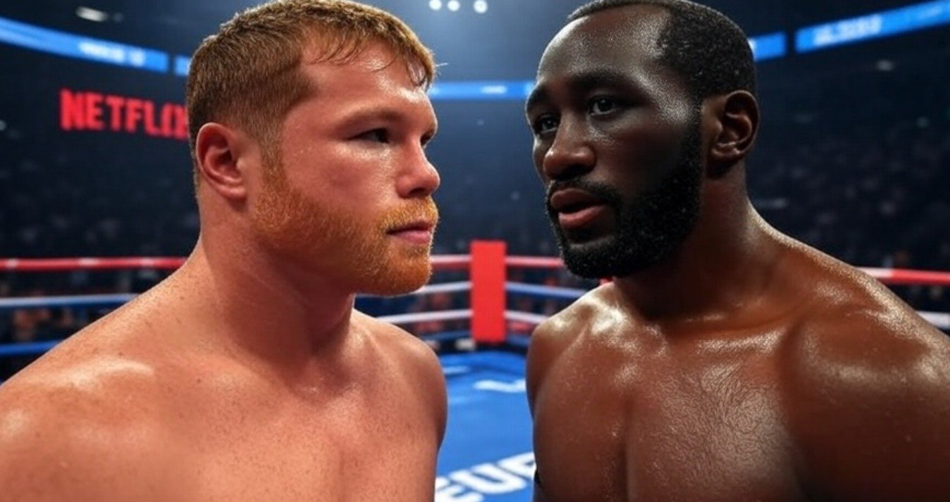 Boxing World Taken Back By New Canelo vs Crawford Netflix Trailer