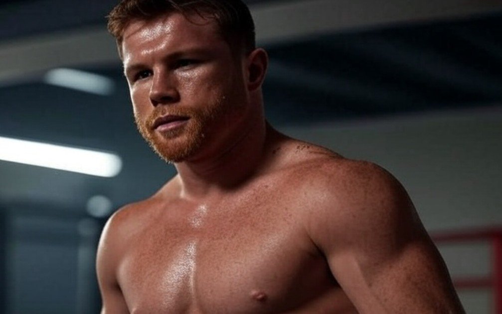 Canelo Reveals Strong Condition 1 Month Out From Crawford Fight