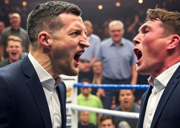 Carl Froch Reacts To Darren Till Calling Him Out After Luke Rockhold Knockout