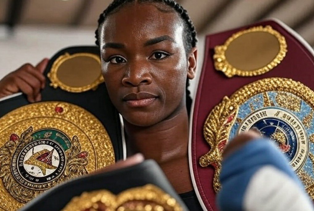 Claressa Shields Reacts To Gervonta Davis vs Jake Paul