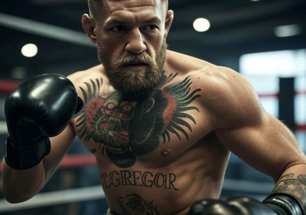Conor McGregor Boxing Sparring Ahead Of Comeback