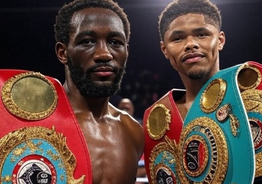 Crawford Brings In The Heavy Hitters In Sparring For Canelo