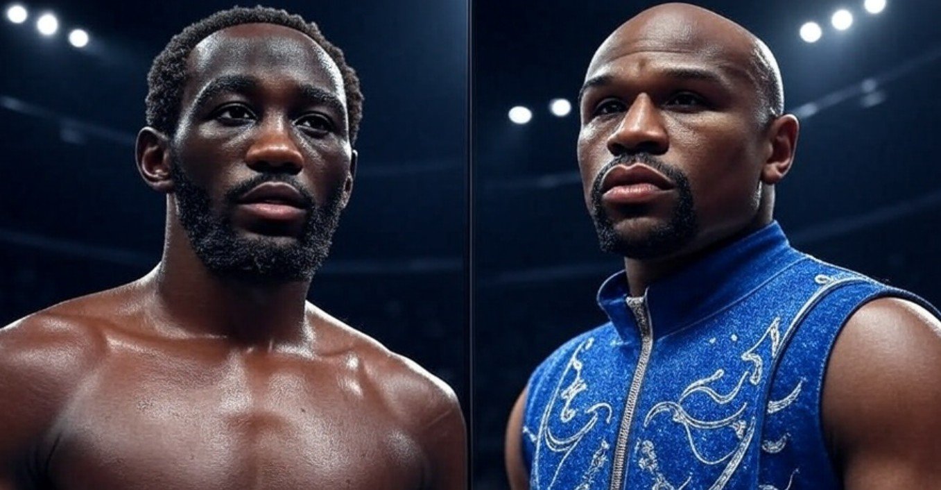 Crawford Reveals Where He Places Mayweather