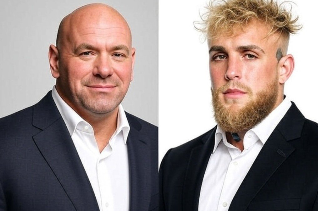 Dana White On Jake Paul Beef