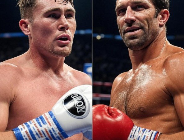 Darren Till vs Luke Rockhold Boxing Crossover Event 2 Darren Till vs Luke Rockhold Boxing Crossover Event