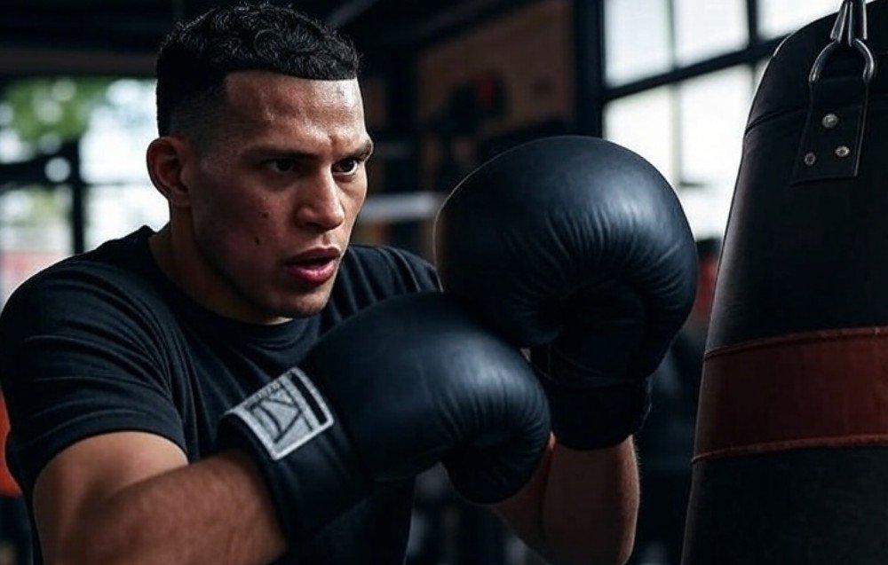 David Benavidez Heavy Training For November 22nd