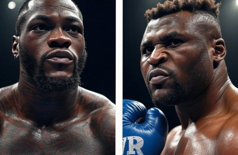 Deontay Wilder Reacts To Francis Ngannou Call Out