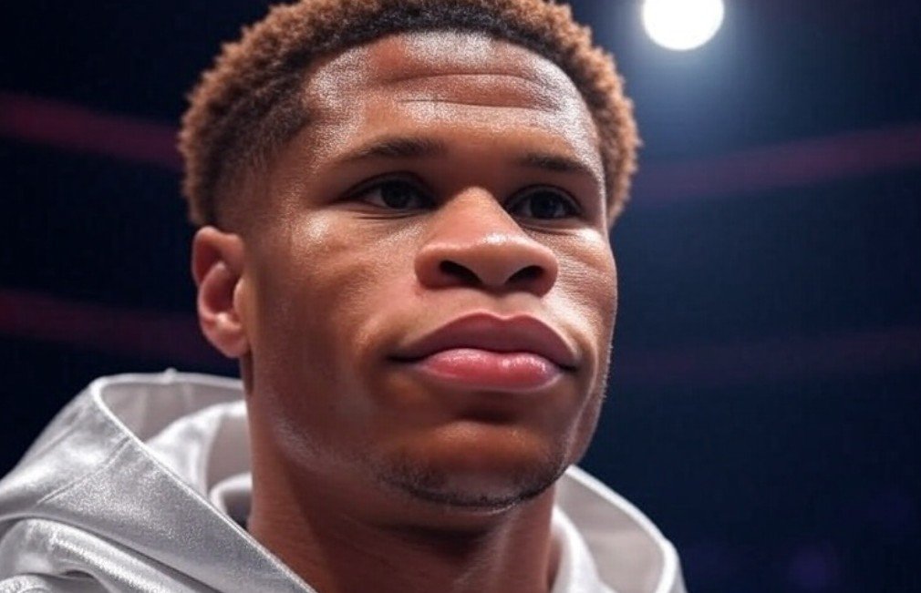 Devin Haney Reacts To Thomas Hearns vs McCallum Sparring Clip