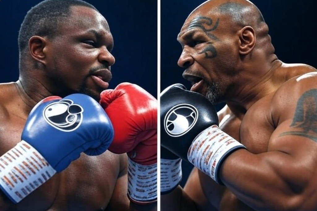 Dillian Whyte Faces Off With Man Dubbed The New Mike Tyson
