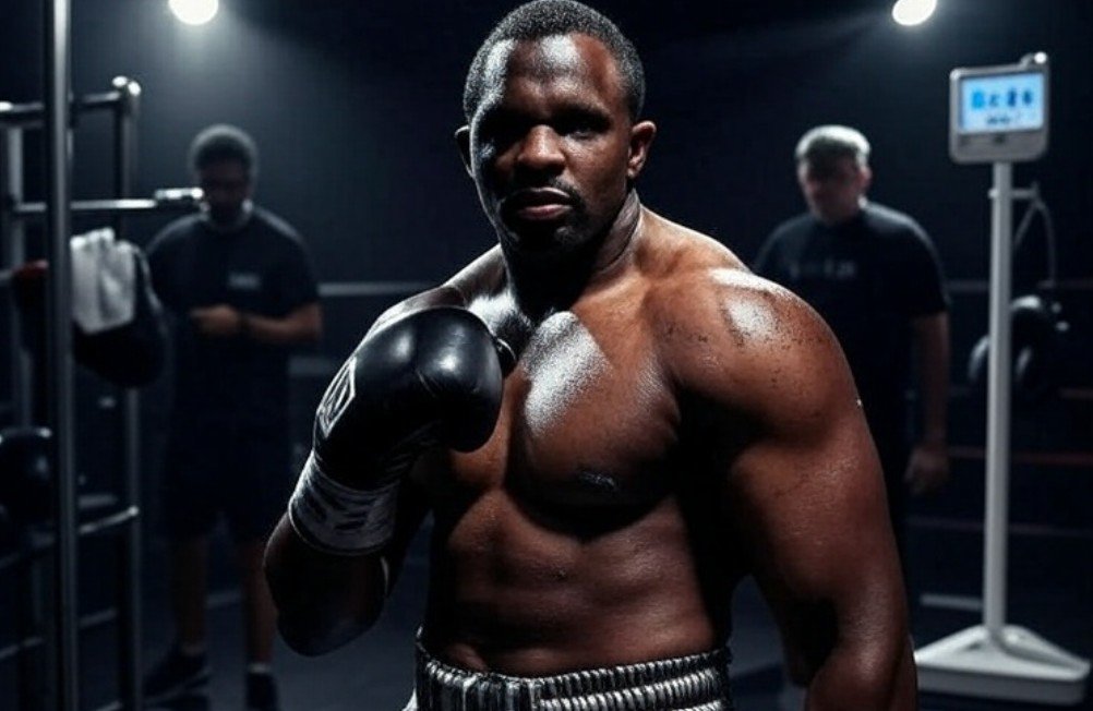 Dillian Whyte In Career Best Shape Weighs In 244 Pounds
