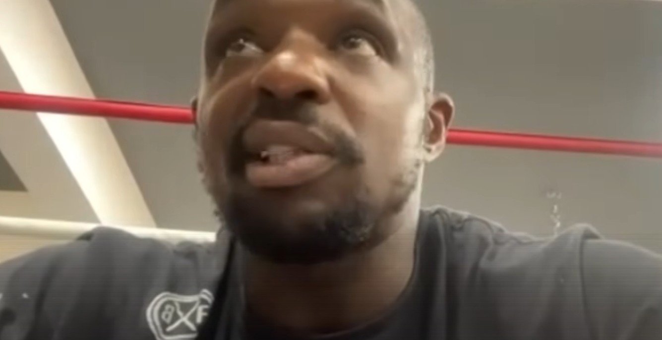 Dillian Whyte On How 2 Big Fights Were Passed By Before Moses Itauma