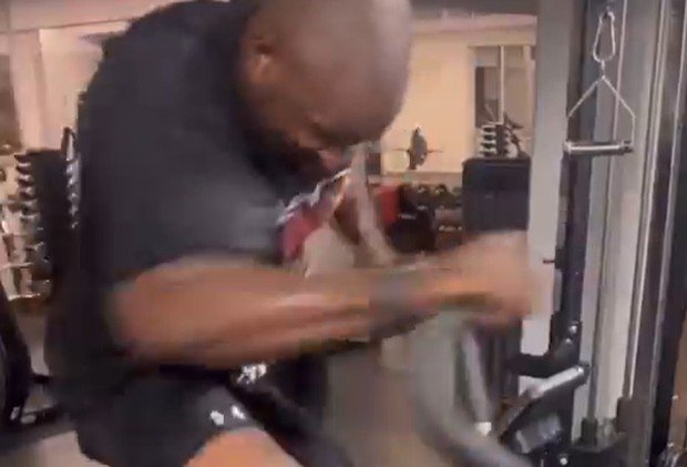 Dillian Whyte Reveals Shock Weight Loss Ahead Of Moses Itauma Fight