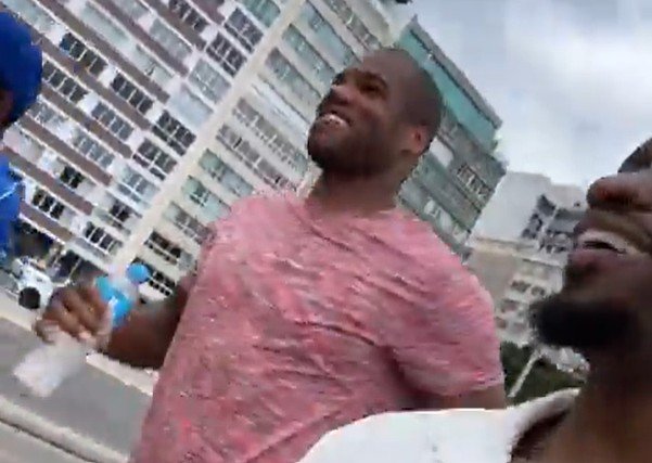 Dubois Training In Brazil After Usyk Defeat