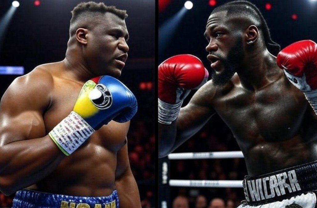 Former UFC Heavyweight Champion Targets Deontay Wilder Boxing Showdown