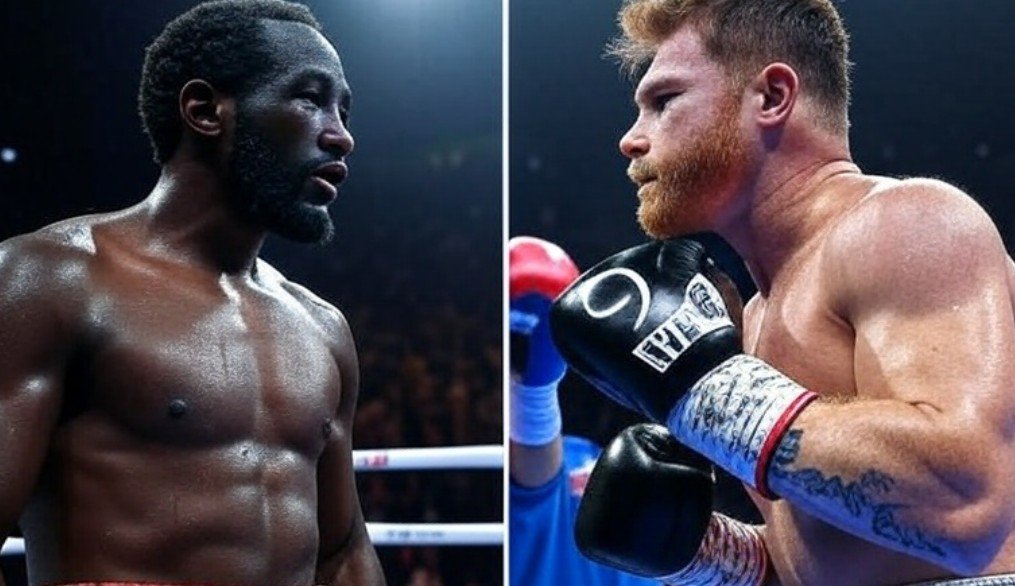 Golovkin Coach Gives Take On Canelo vs Crawford