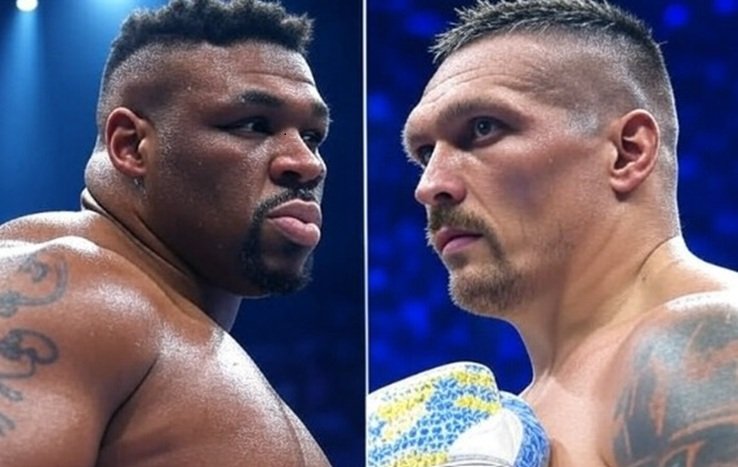 Jarrell Miller Makes Provocative Usyk Claim