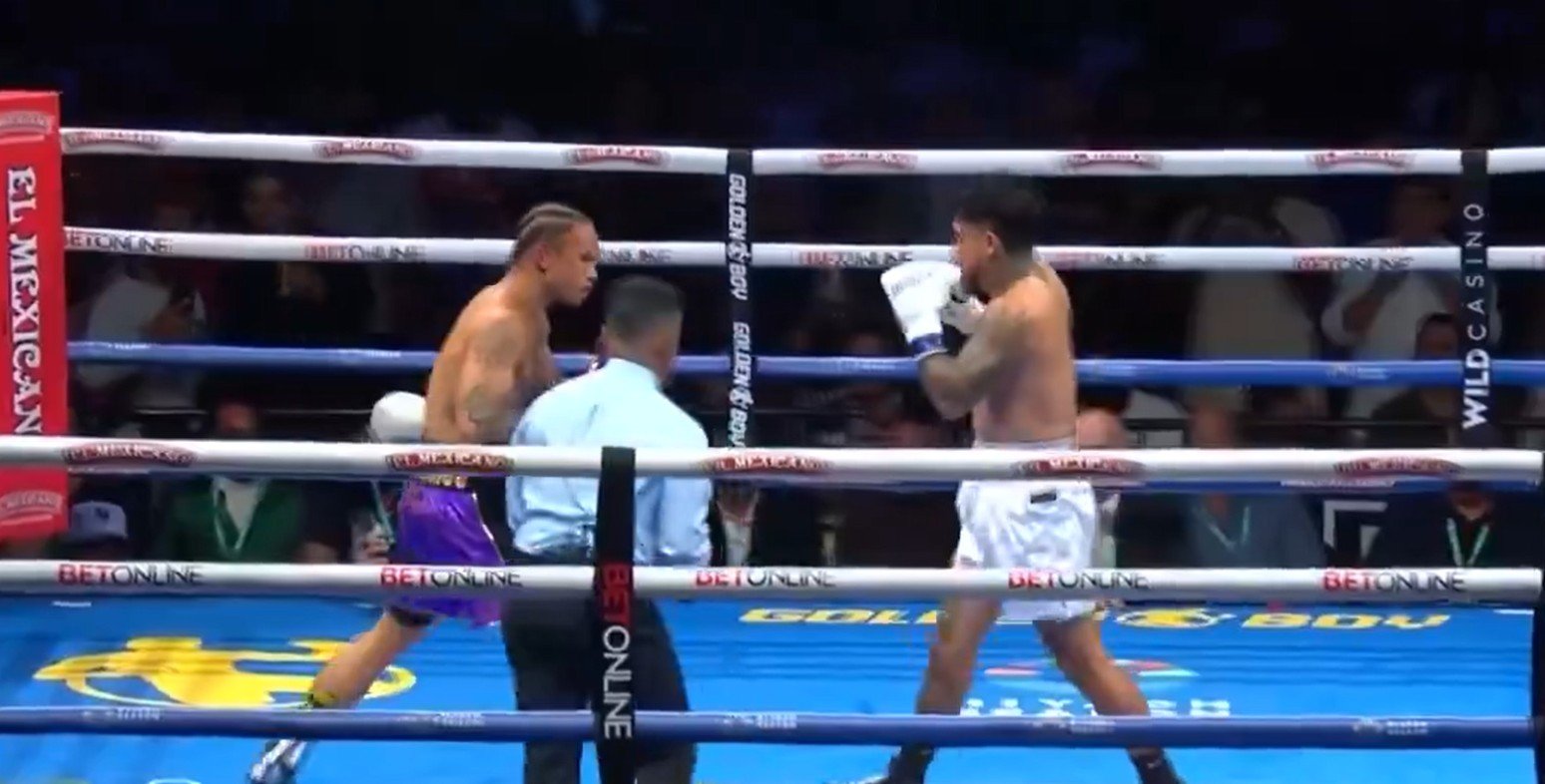 JoJo Diaz Badly Hurts Regis Prograis In First Round