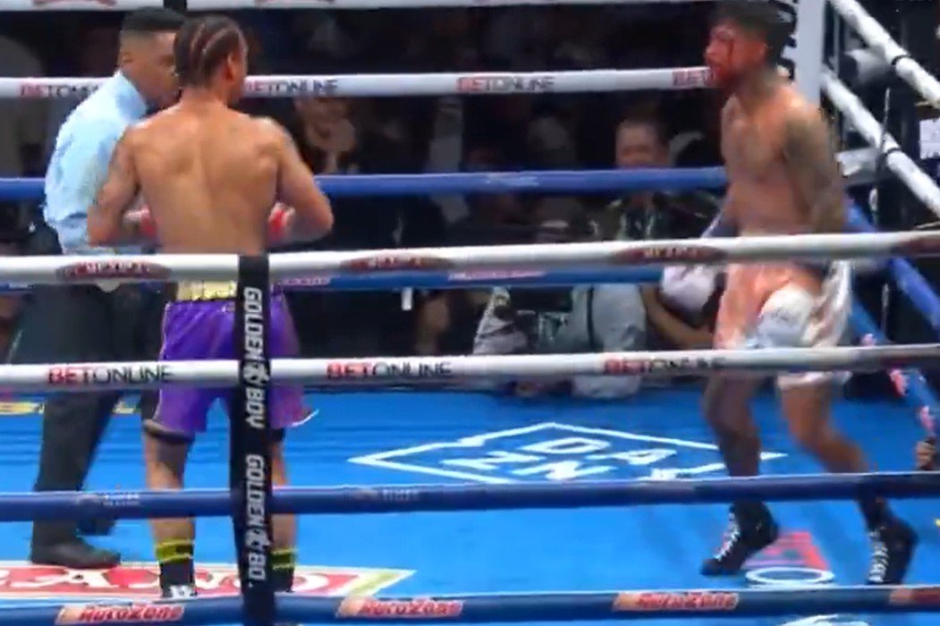 JoJo Diaz and Regis Prograis