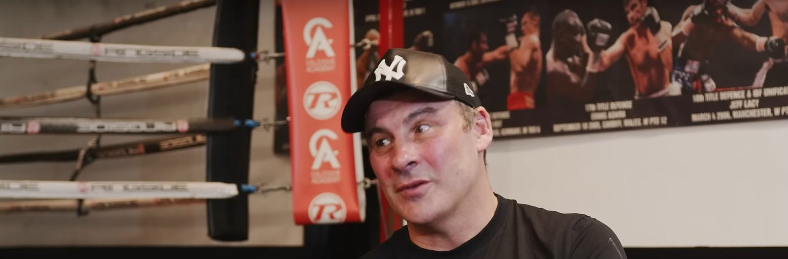 Joe Calzaghe Reveals How The Infamous Bernard Hopkins Confrontation Came About