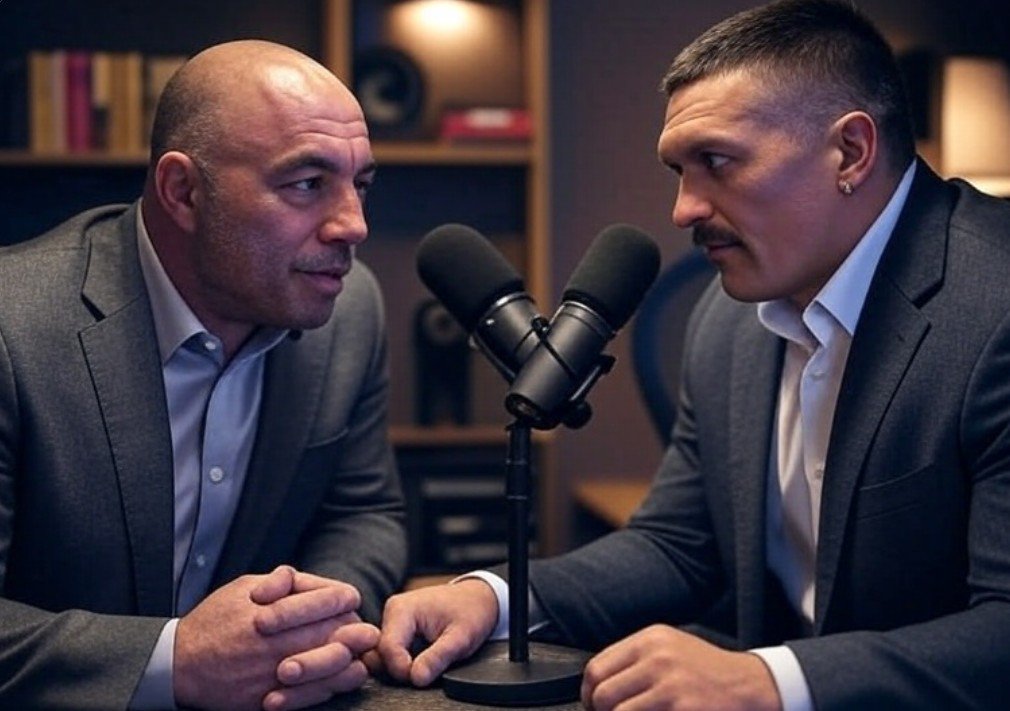 Joe Rogan Makes Huge Usyk Call