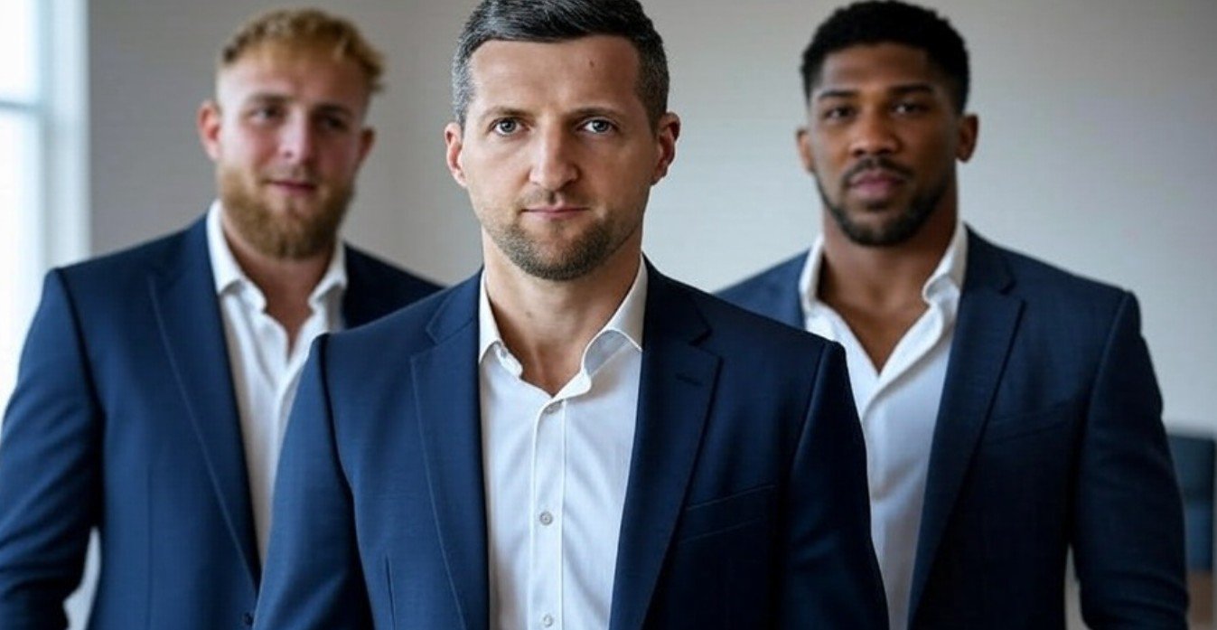 Johnny Nelson's Brutally Honest Reply To Carl Froch On If Jake Paul Has A Chance Against Anthony Joshua