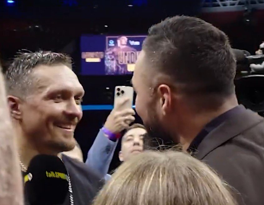Joseph Parker Take On Me Song Call Out Of Usyk