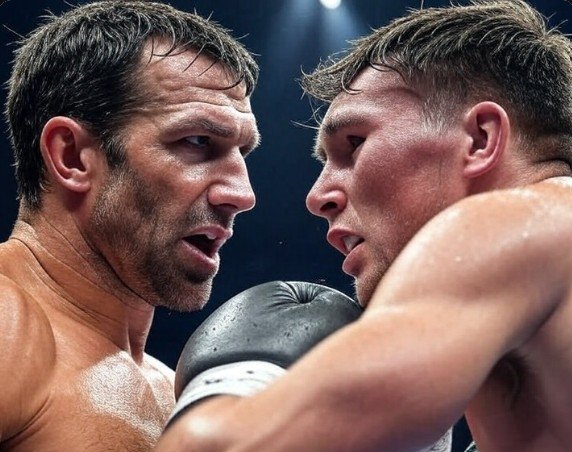 Luke Rockhold Makes Promise To Darren Till Ahead Of Boxing Match