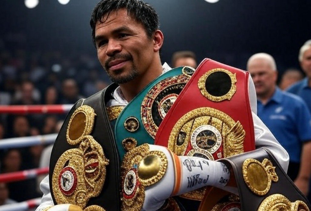 Manny Pacquiao On Winning World Title In 8 Divisions