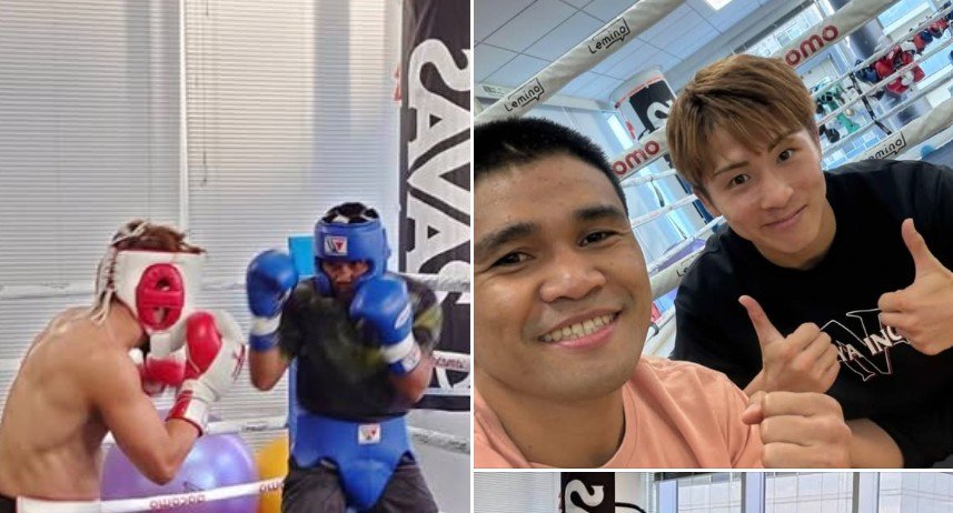 Marlon Tapales Goes To Japan