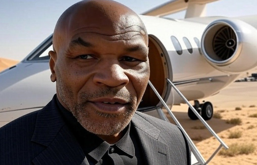 Mike Tyson Completes Historic Classic Night Of Boxing In Benghazi, Libya