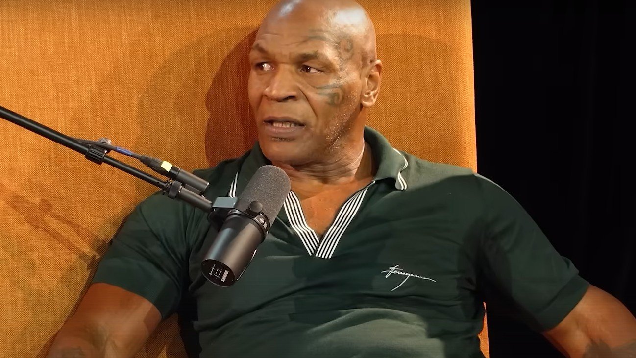 Mike Tyson Reveals His 4 Greatest Boxers Ever