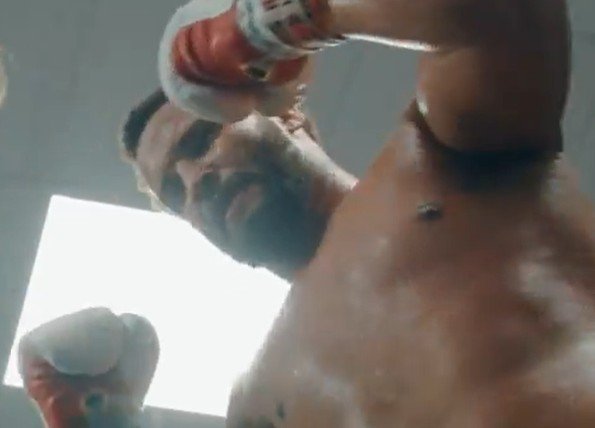 Moses Itaum Taking Dillian Whyte Seriously