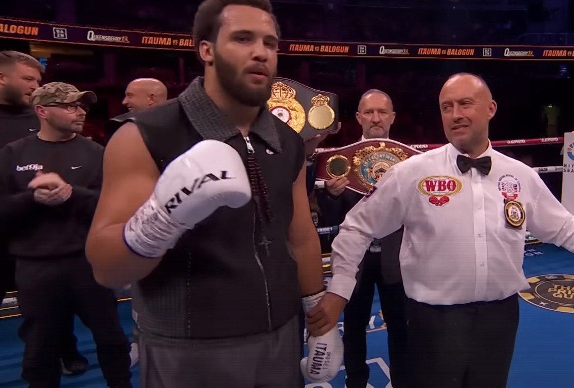 Moses Itauma Immediate Return Date Reported After Knocking Out Dillian Whyte