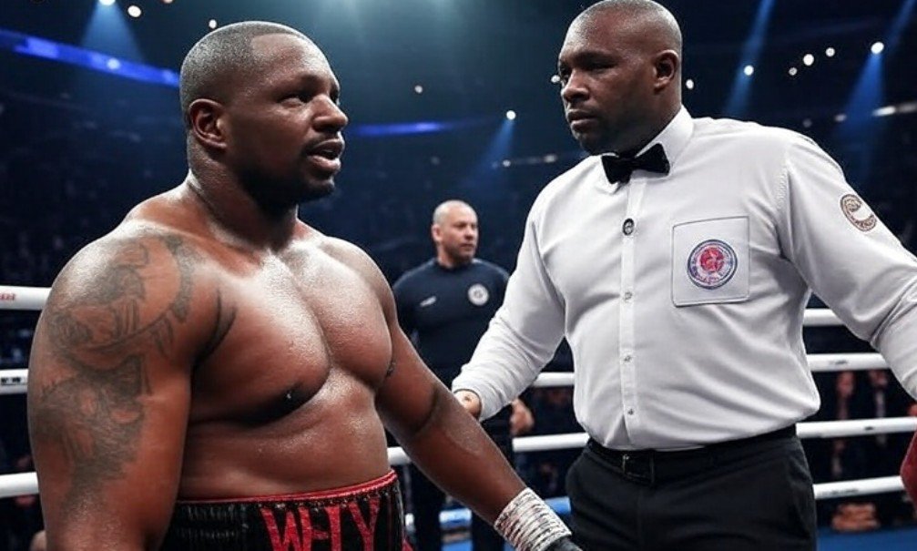 Moses Itauma Knocks Out Dillian Whyte In First Round