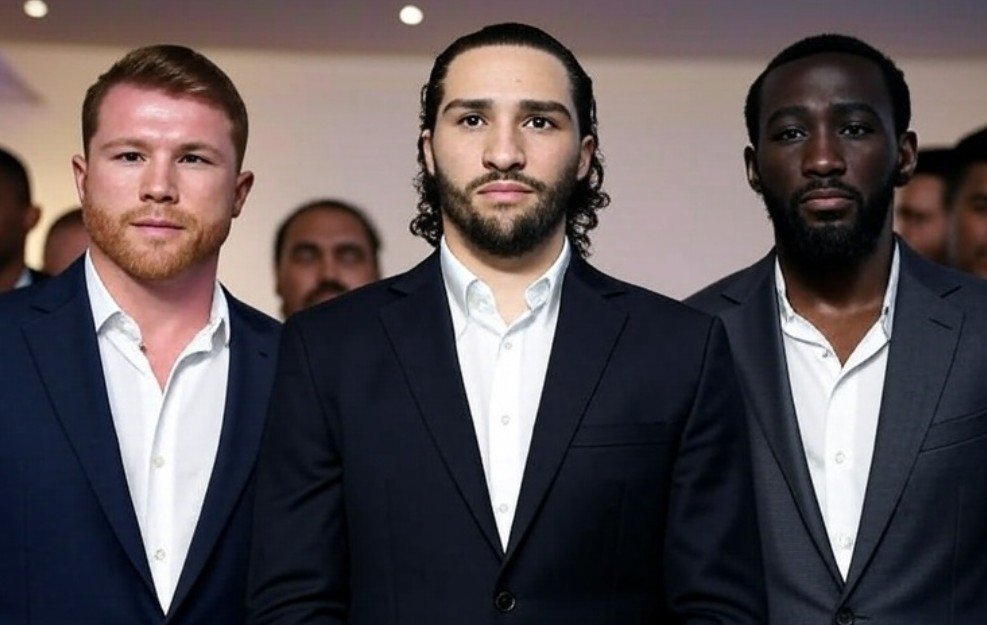 Muhammad Ali Grandson Goes Against Popular Consensus With Prediction On Canelo vs Crawford