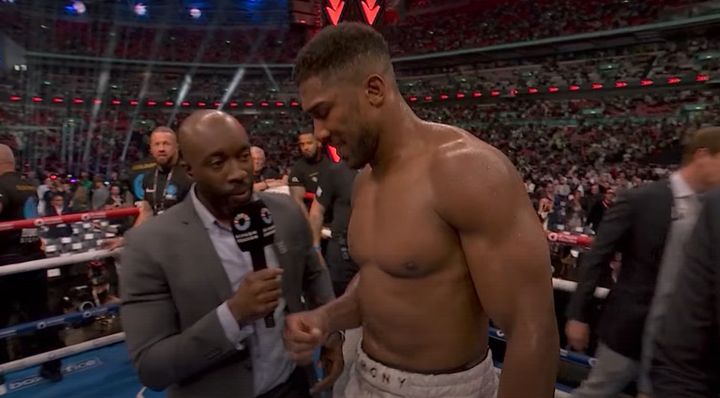 New Development That Shows Anthony Joshua vs Jake Paul Talks Are Legit