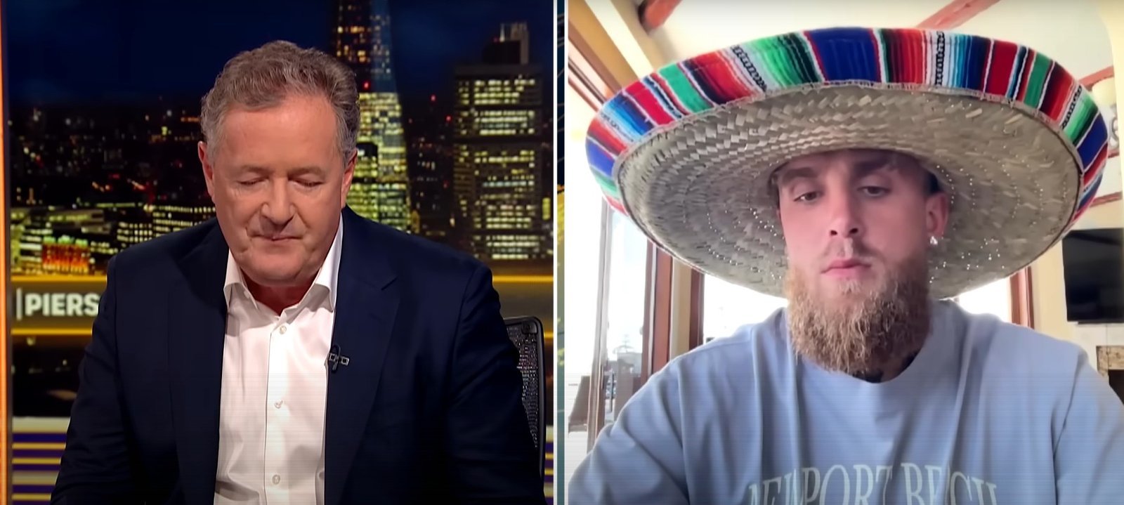 Piers Morgan Changes His Tune On Jake Paul