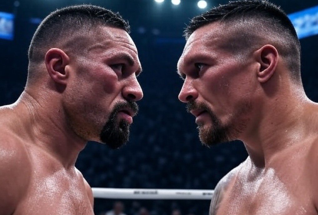 Reason For Slight Usyk vs Joseph Parker Delay