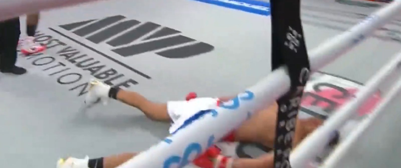 Ringside Angle Of One Of The Most Brutal Face First Knockouts Of 2025