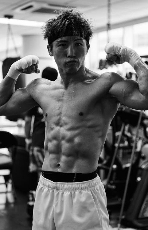 Ripped Inoue In Beast Mode 2 Weeks Out From Fight