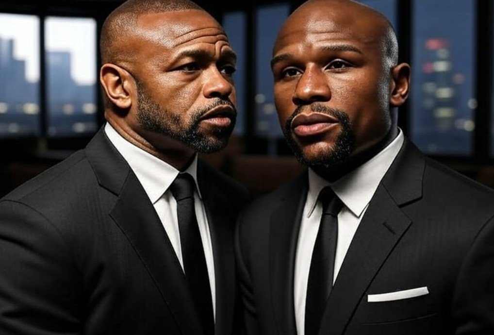 Roy Jones Is Upset With Floyd Mayweather