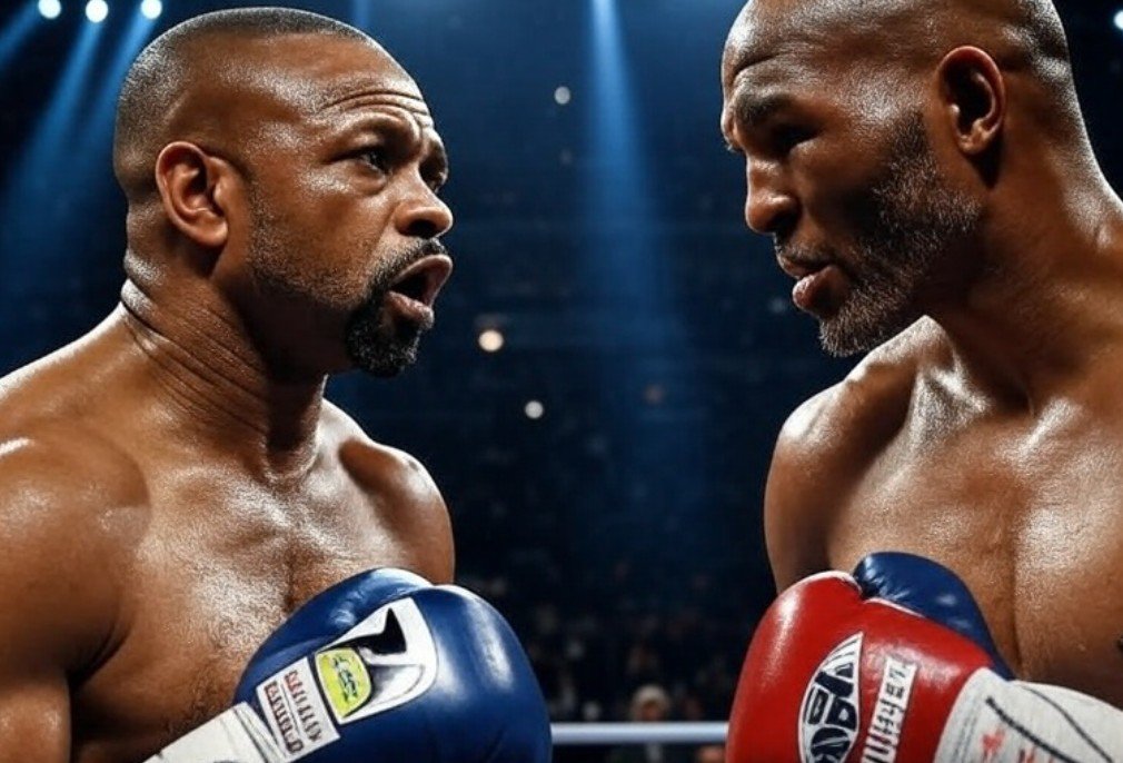 Roy Jones Reacts To Carl Froch's UK Slang Knobhead Prompting Him To Speak About Bernard Hopkins
