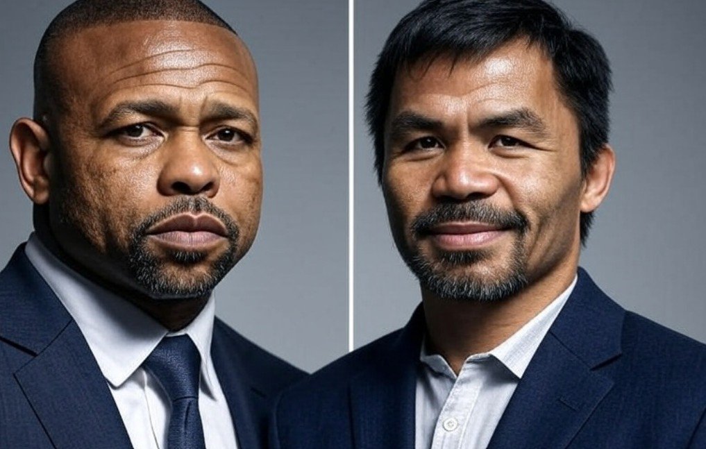 Roy Jones Defends Manny Pacquiao